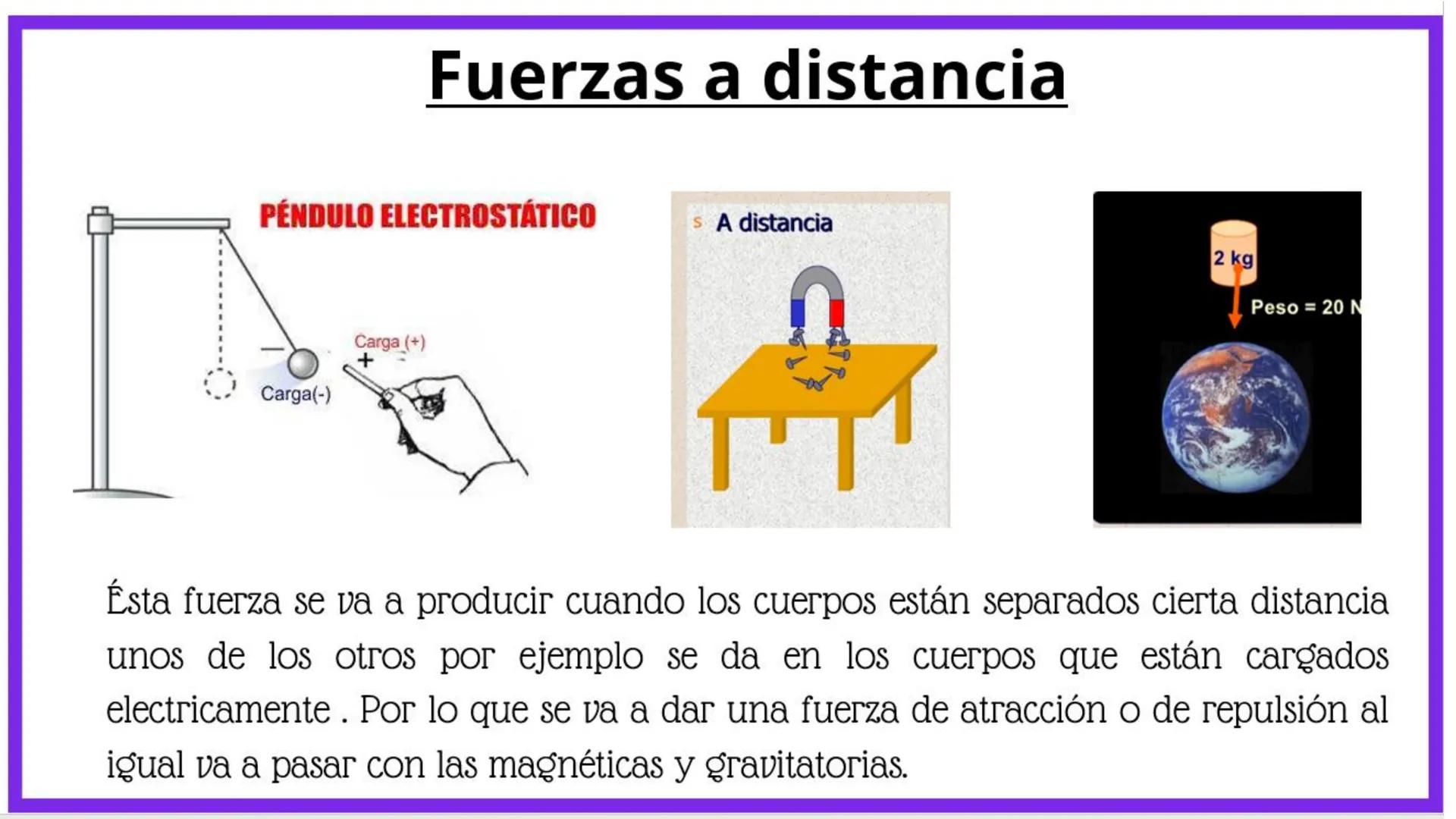 # Fuerza
Es un agente que es capaz de cambiar el estado de reposo o de movimiento de un cuerpo, así
mismo también es capaz de deformarlo. L