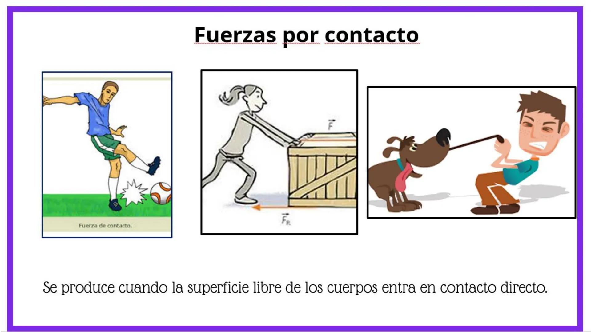 # Fuerza
Es un agente que es capaz de cambiar el estado de reposo o de movimiento de un cuerpo, así
mismo también es capaz de deformarlo. L