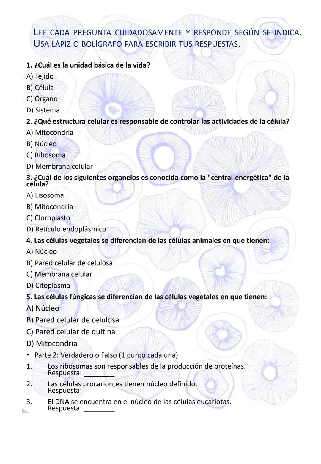 Guía de estudio
Biología
1er Trimestre
Nombre:__________________________________
Dr. Ernesto Chanes Rodríguez-Ramírez
Lee cuidadosamente