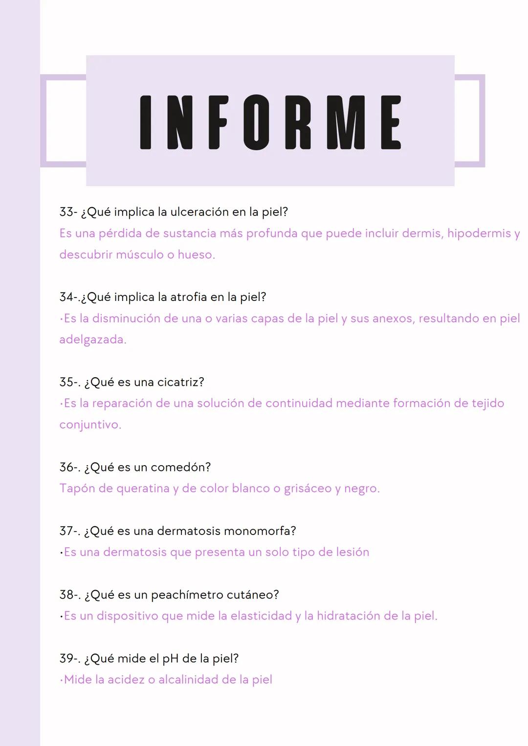 # PREGUNTAS
1-.¿Cuáles son las condiciones necesarias para una exploración física adecuada?
* Buena iluminación, comodidad para el pacien