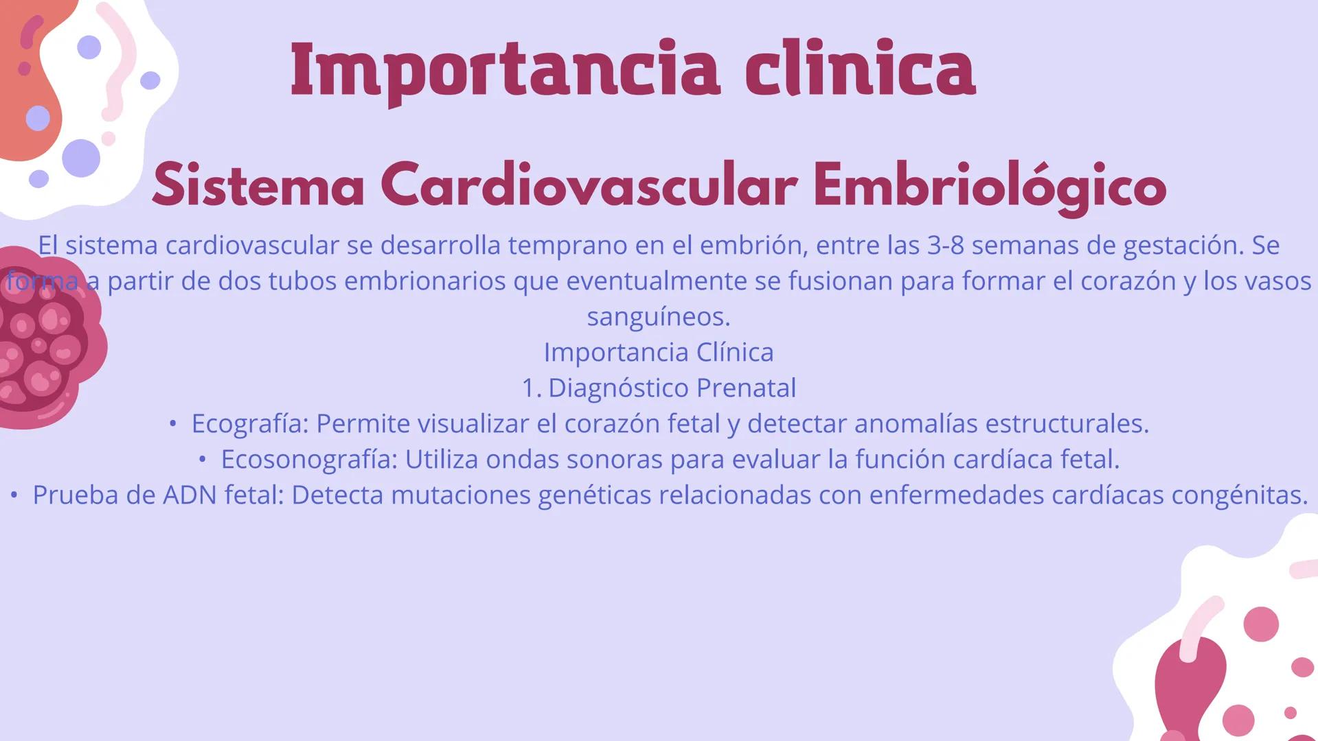 SISTEMA
CARDIOVASCULAR
EN EL DESARROLLO
EMBRIONARIO Contenidos
• Desarrollo del corazón
• Estructuras Embriológicas
• Desarrollo de los Vaso