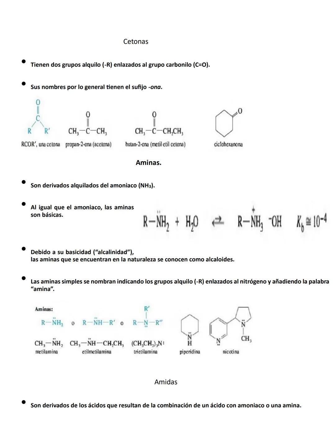 • Grupos alquilo (-R)
• Es una parte de una molécula que contiene un alcano con un átomo de hidrógeno eliminado para
permitir el enlace con