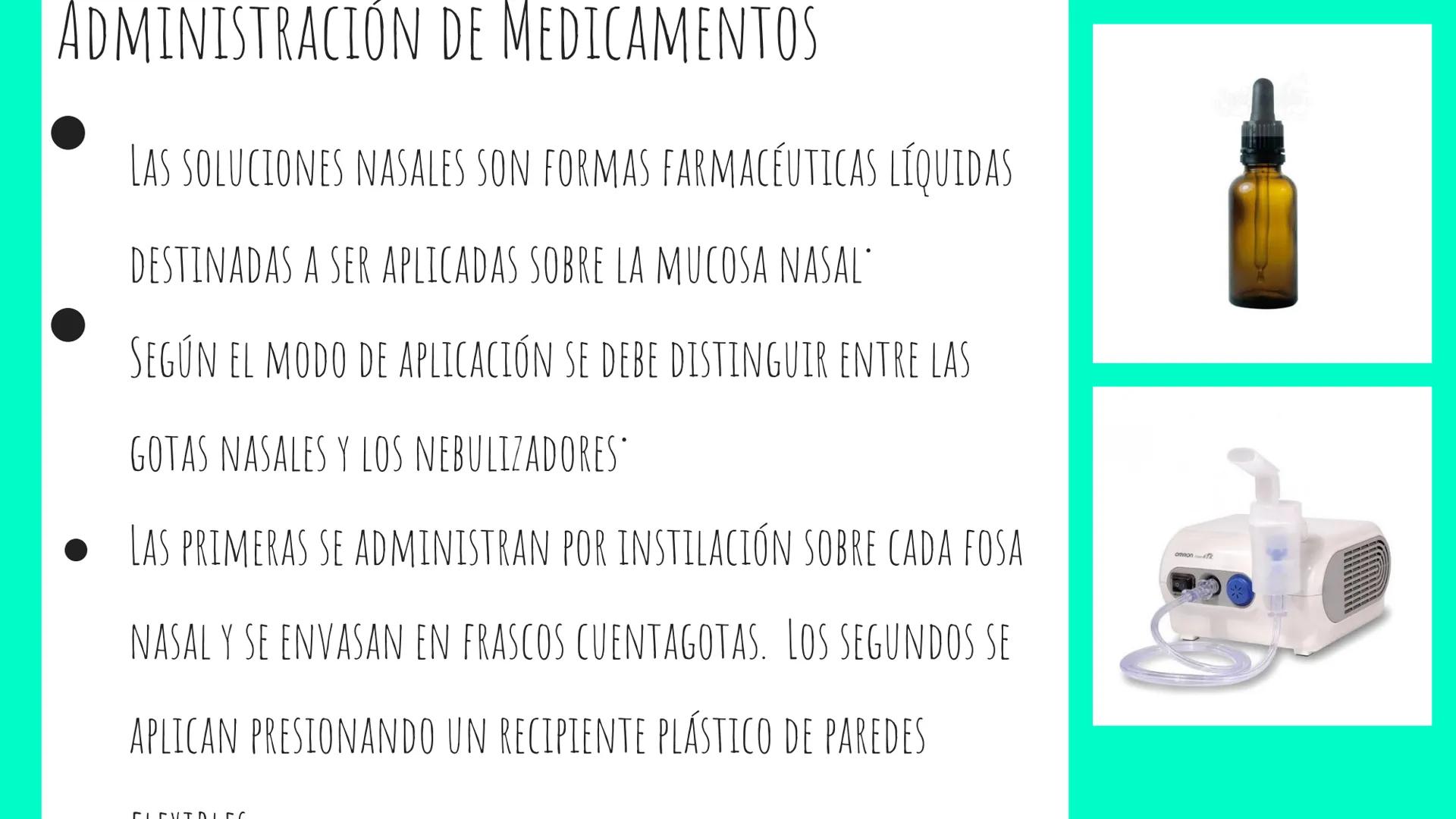 OTRAS VÍAS DE
ADMINISTRACIÓN. VÍA DE ADMINISTRACIÓN
INTRANASAL
PRESENTADO POR:
MONTSERRAT RODRÍGUEZ.
CONNIE RÍOS.
TERESA ZAVALA.
REGINA MORA