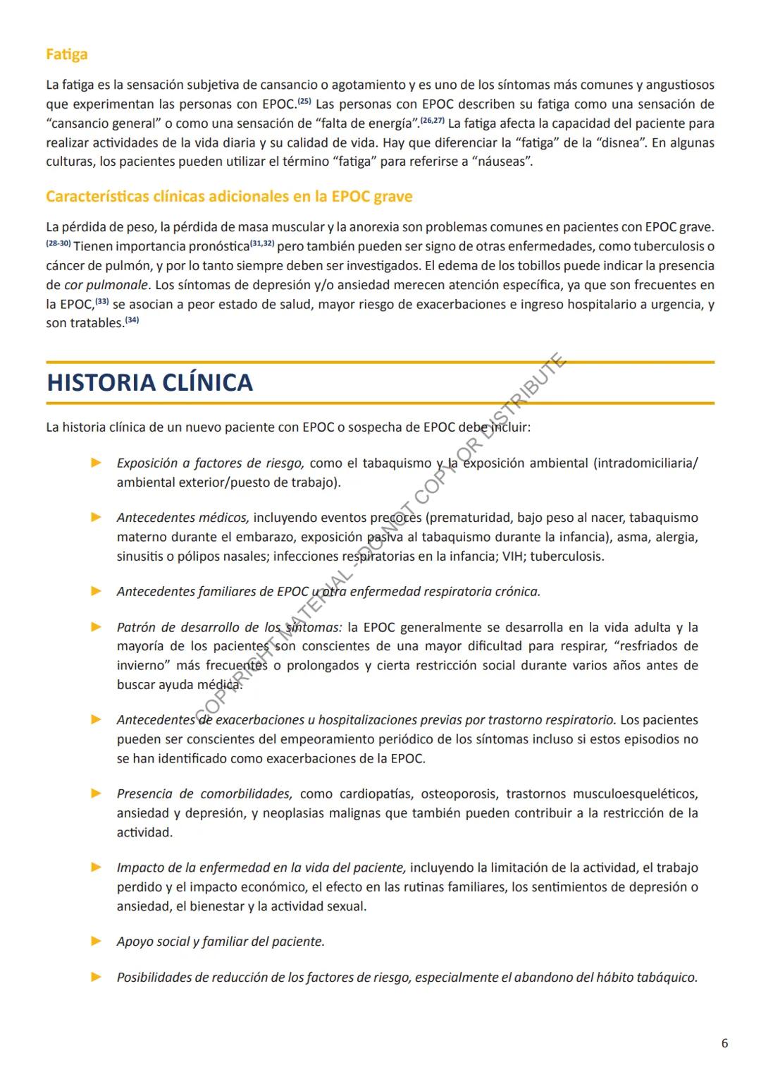 Global Initiative for
Chronic Obstructive
Lung Disease
2024
GUÍA DE
BOLSILLO
GLOBAL INITIATIV
음
GHT MATERIAL - DO NOT COPY OR DISTRIBUTE
C