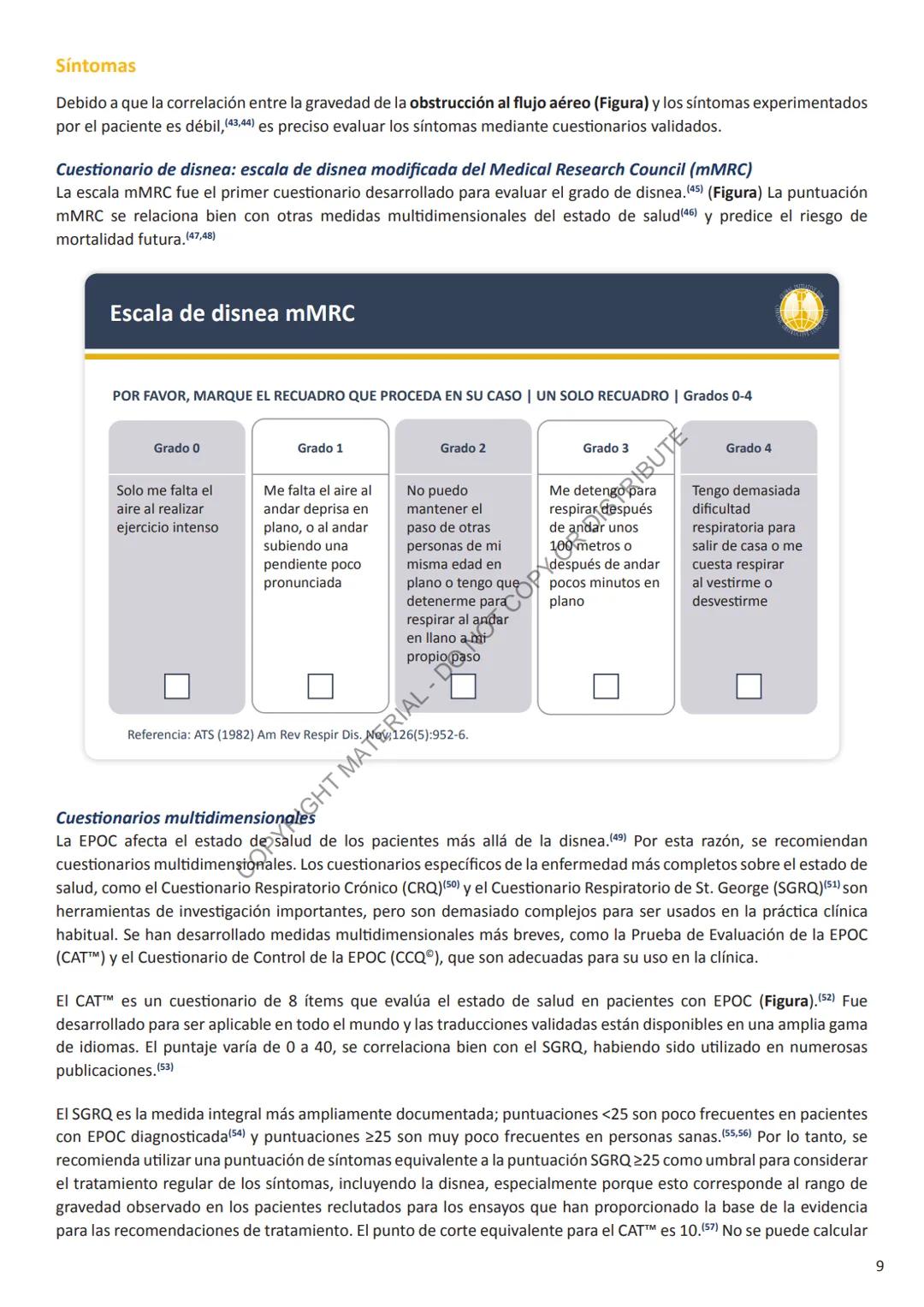 Global Initiative for
Chronic Obstructive
Lung Disease
2024
GUÍA DE
BOLSILLO
GLOBAL INITIATIV
음
GHT MATERIAL - DO NOT COPY OR DISTRIBUTE
C