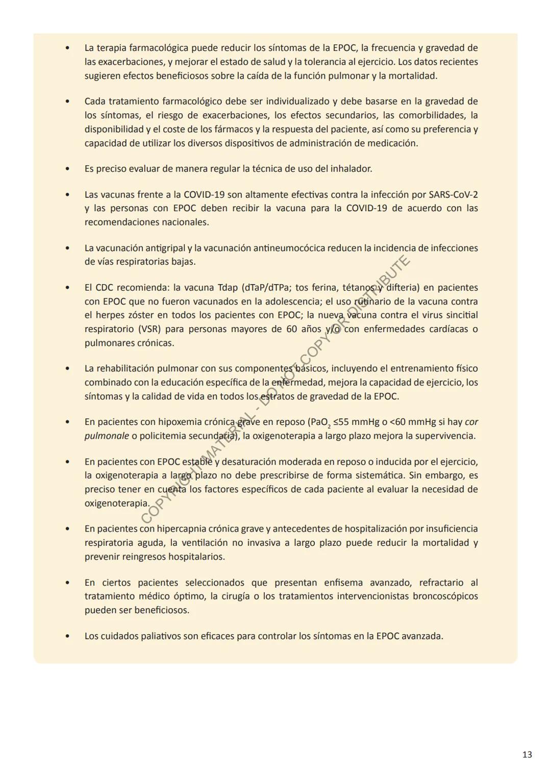 Global Initiative for
Chronic Obstructive
Lung Disease
2024
GUÍA DE
BOLSILLO
GLOBAL INITIATIV
음
GHT MATERIAL - DO NOT COPY OR DISTRIBUTE
C