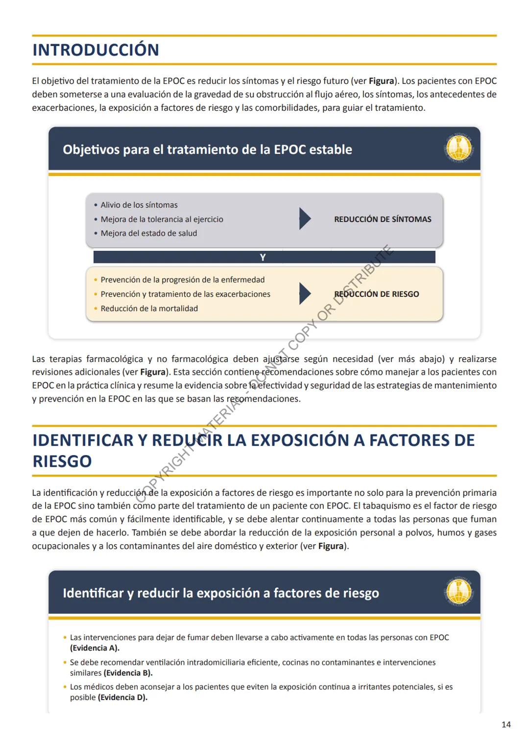 Global Initiative for
Chronic Obstructive
Lung Disease
2024
GUÍA DE
BOLSILLO
GLOBAL INITIATIV
음
GHT MATERIAL - DO NOT COPY OR DISTRIBUTE
C