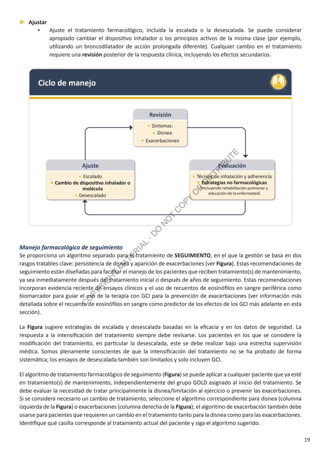 Global Initiative for
Chronic Obstructive
Lung Disease
2024
GUÍA DE
BOLSILLO
GLOBAL INITIATIV
음
GHT MATERIAL - DO NOT COPY OR DISTRIBUTE
C