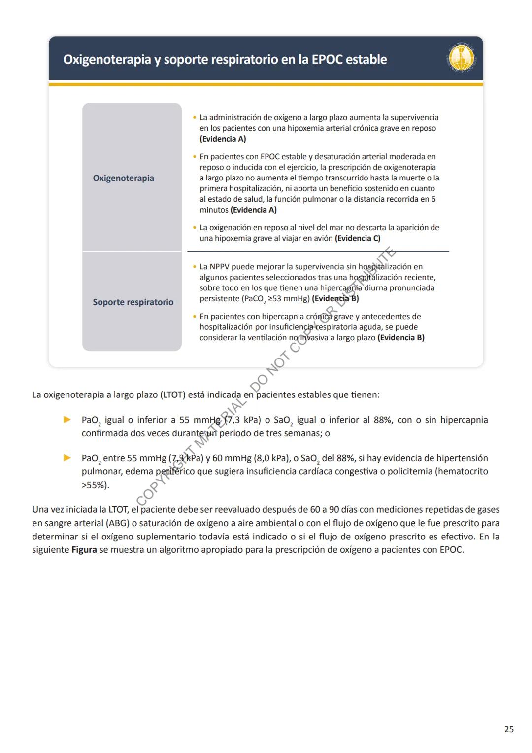 Global Initiative for
Chronic Obstructive
Lung Disease
2024
GUÍA DE
BOLSILLO
GLOBAL INITIATIV
음
GHT MATERIAL - DO NOT COPY OR DISTRIBUTE
C