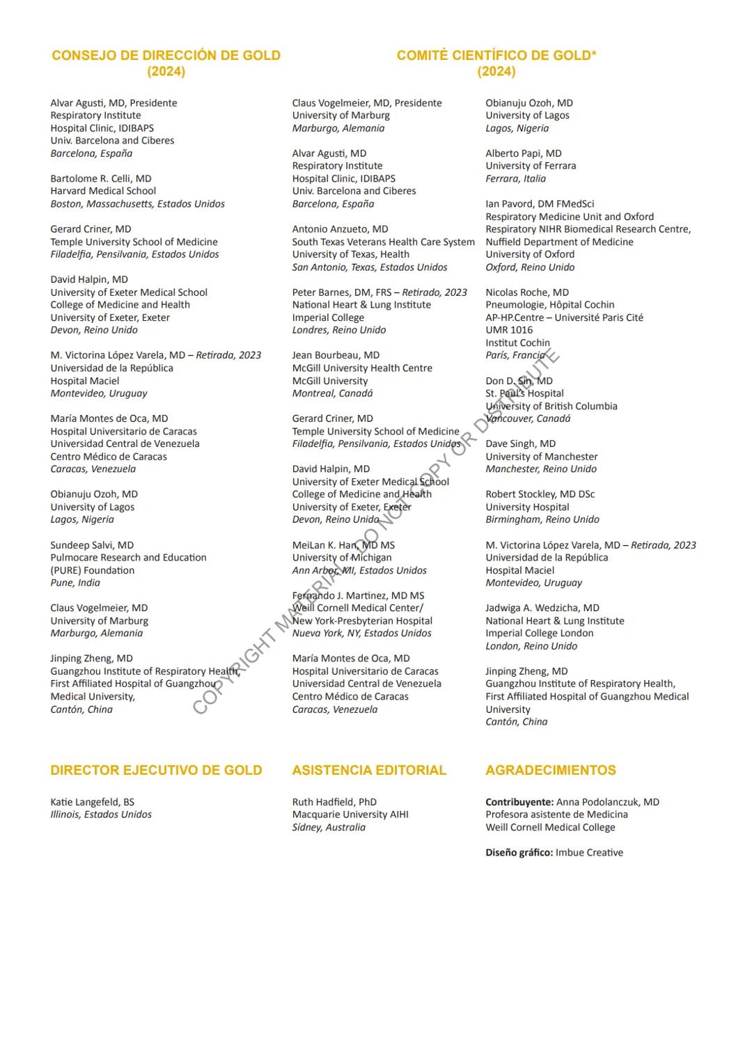 Global Initiative for
Chronic Obstructive
Lung Disease
2024
GUÍA DE
BOLSILLO
GLOBAL INITIATIV
음
GHT MATERIAL - DO NOT COPY OR DISTRIBUTE
C