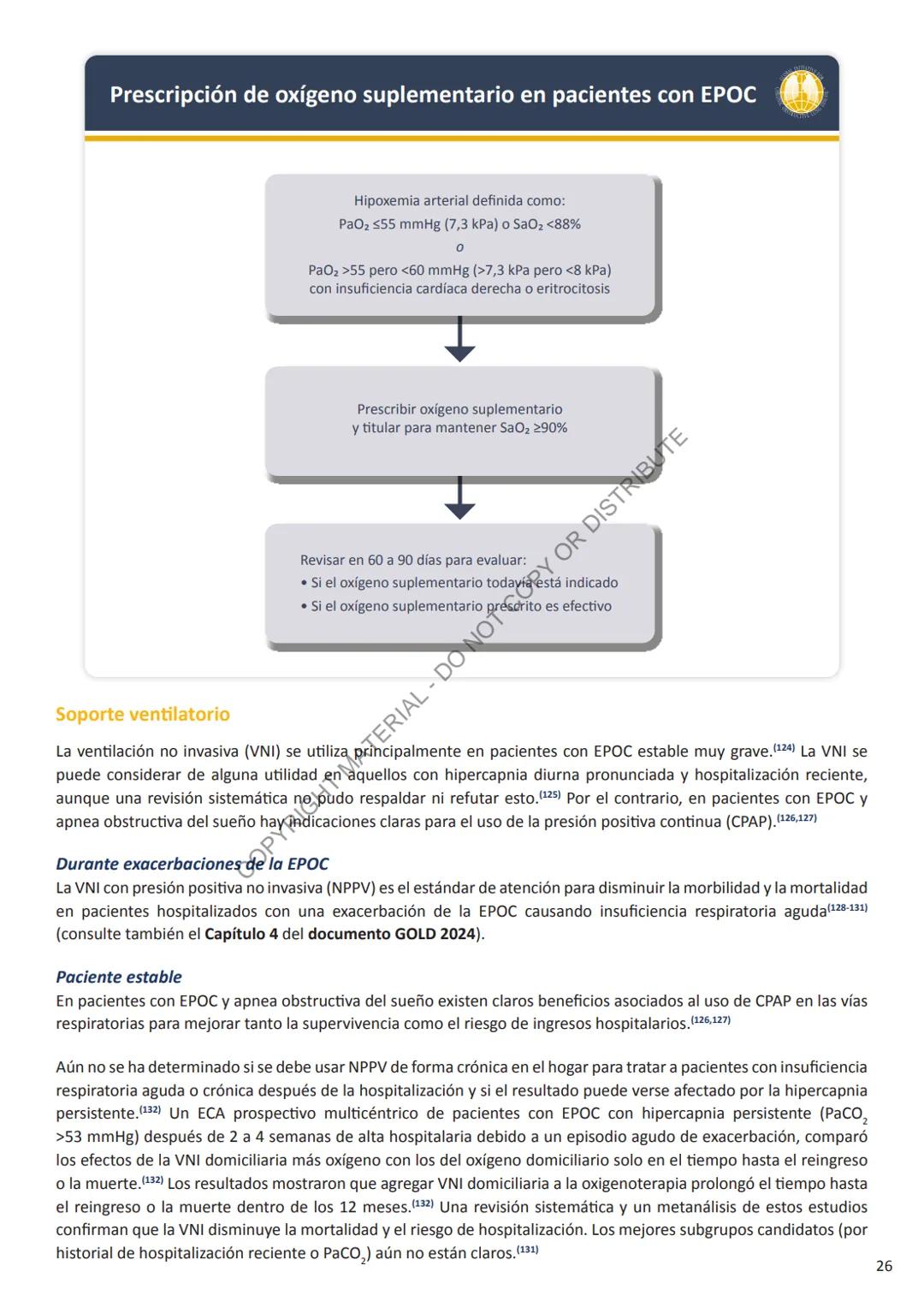 Global Initiative for
Chronic Obstructive
Lung Disease
2024
GUÍA DE
BOLSILLO
GLOBAL INITIATIV
음
GHT MATERIAL - DO NOT COPY OR DISTRIBUTE
C