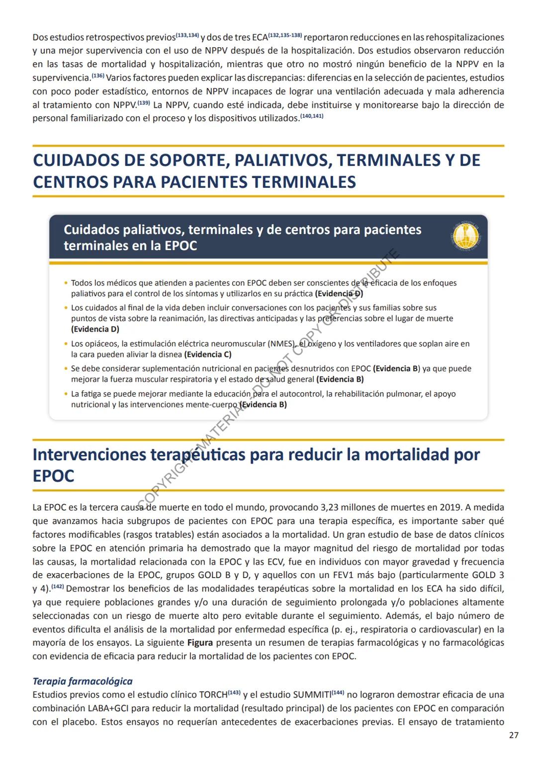 Global Initiative for
Chronic Obstructive
Lung Disease
2024
GUÍA DE
BOLSILLO
GLOBAL INITIATIV
음
GHT MATERIAL - DO NOT COPY OR DISTRIBUTE
C