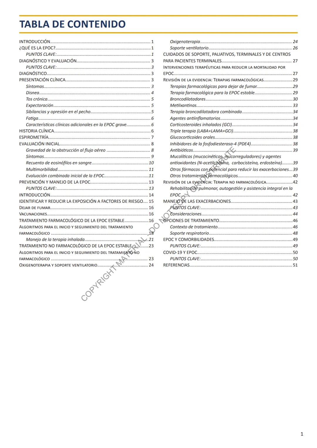 Global Initiative for
Chronic Obstructive
Lung Disease
2024
GUÍA DE
BOLSILLO
GLOBAL INITIATIV
음
GHT MATERIAL - DO NOT COPY OR DISTRIBUTE
C
