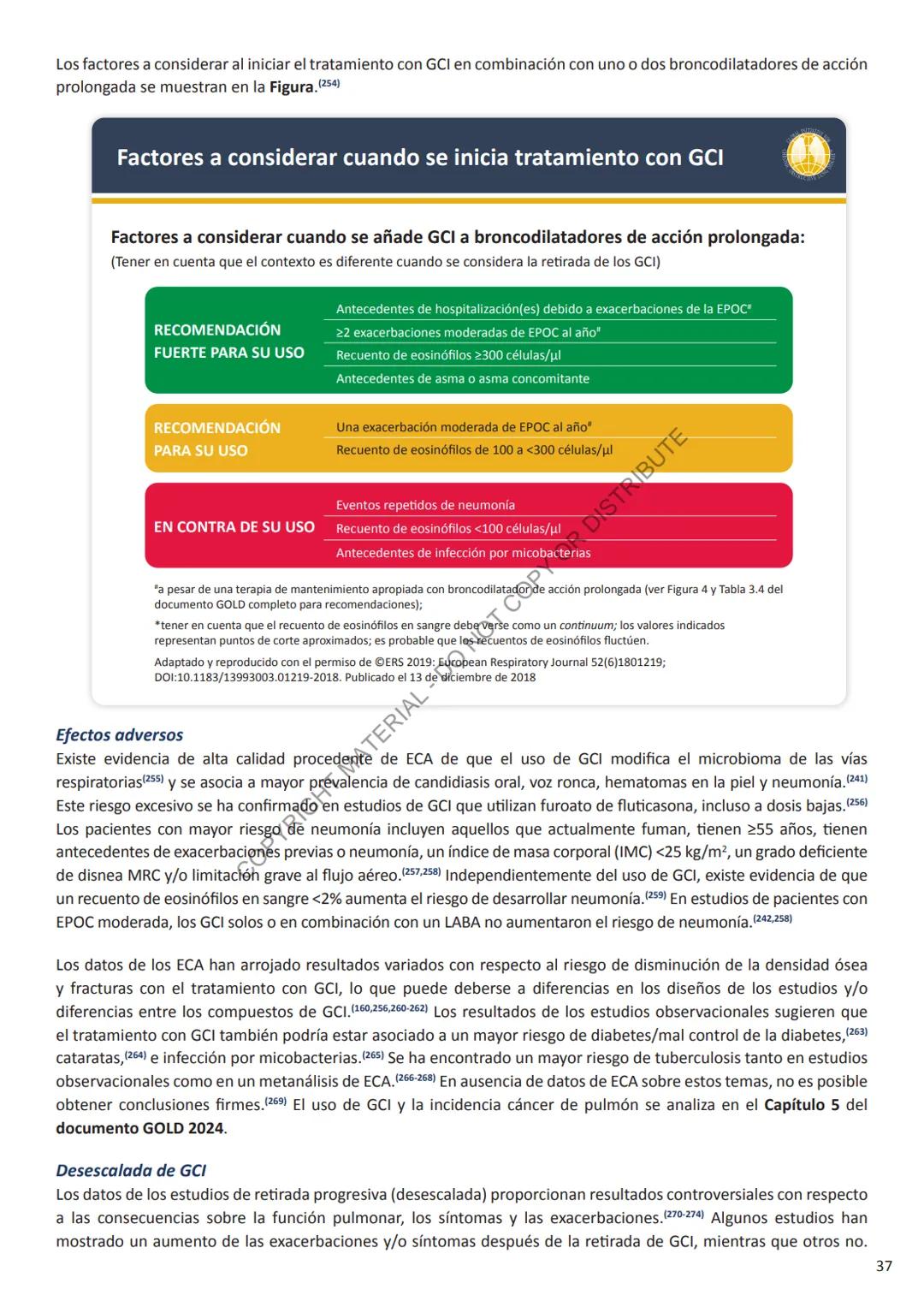 Global Initiative for
Chronic Obstructive
Lung Disease
2024
GUÍA DE
BOLSILLO
GLOBAL INITIATIV
음
GHT MATERIAL - DO NOT COPY OR DISTRIBUTE
C