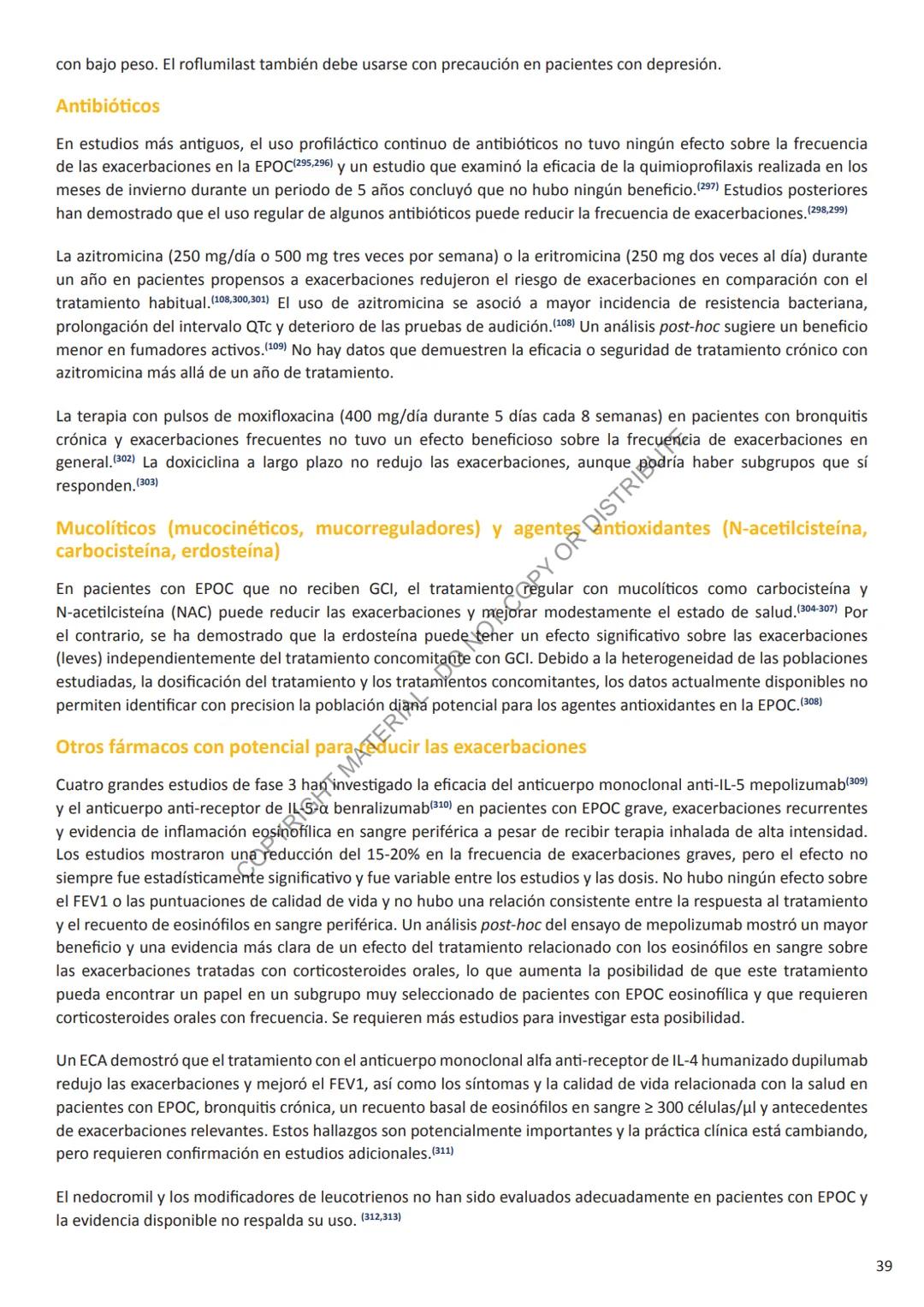 Global Initiative for
Chronic Obstructive
Lung Disease
2024
GUÍA DE
BOLSILLO
GLOBAL INITIATIV
음
GHT MATERIAL - DO NOT COPY OR DISTRIBUTE
C