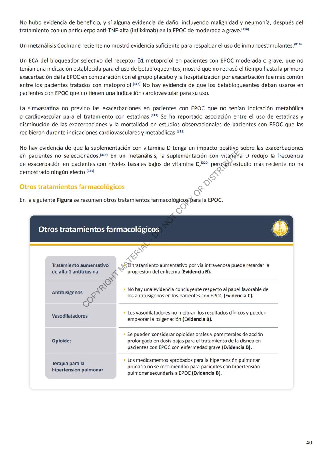 Global Initiative for
Chronic Obstructive
Lung Disease
2024
GUÍA DE
BOLSILLO
GLOBAL INITIATIV
음
GHT MATERIAL - DO NOT COPY OR DISTRIBUTE
C