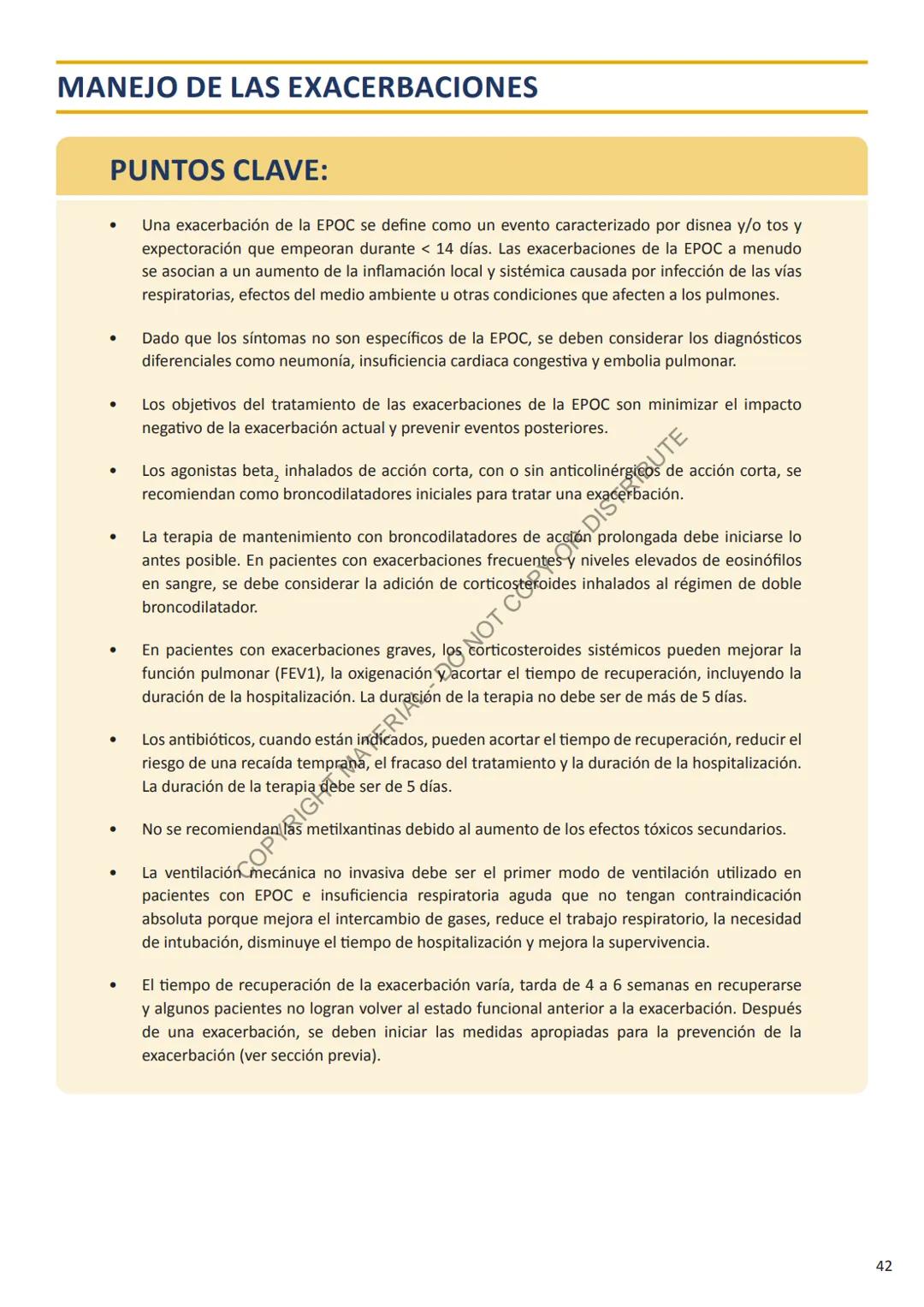 Global Initiative for
Chronic Obstructive
Lung Disease
2024
GUÍA DE
BOLSILLO
GLOBAL INITIATIV
음
GHT MATERIAL - DO NOT COPY OR DISTRIBUTE
C