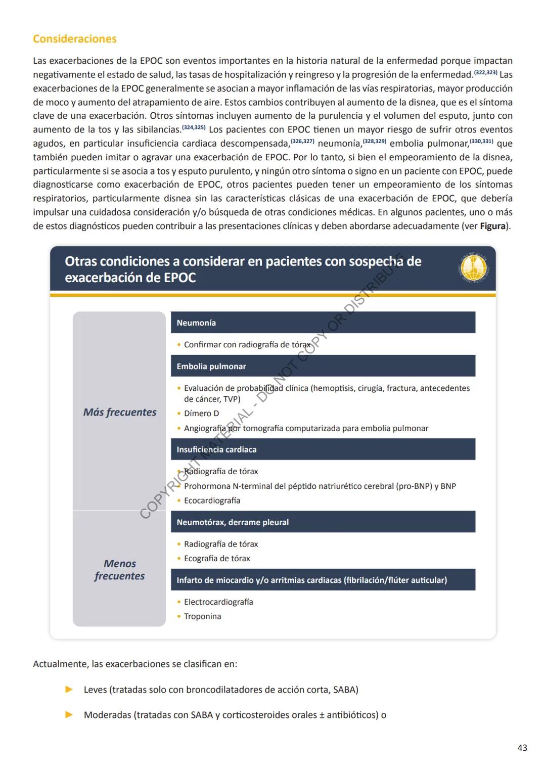 Global Initiative for
Chronic Obstructive
Lung Disease
2024
GUÍA DE
BOLSILLO
GLOBAL INITIATIV
음
GHT MATERIAL - DO NOT COPY OR DISTRIBUTE
C