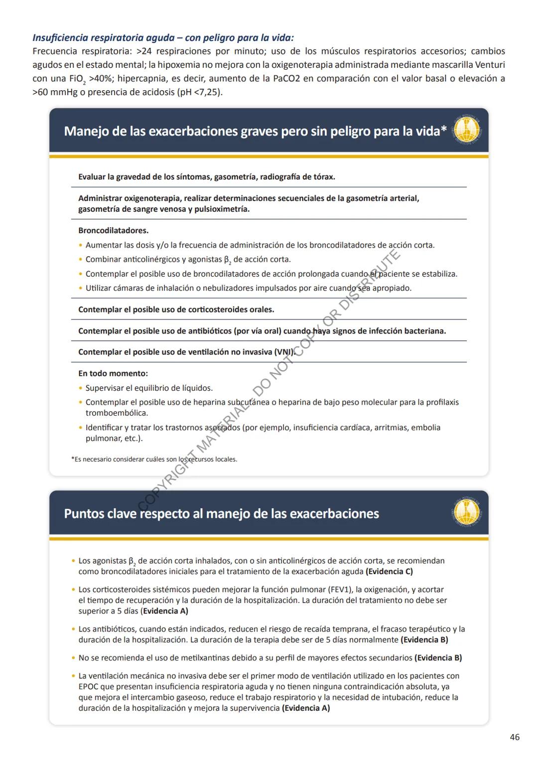 Global Initiative for
Chronic Obstructive
Lung Disease
2024
GUÍA DE
BOLSILLO
GLOBAL INITIATIV
음
GHT MATERIAL - DO NOT COPY OR DISTRIBUTE
C