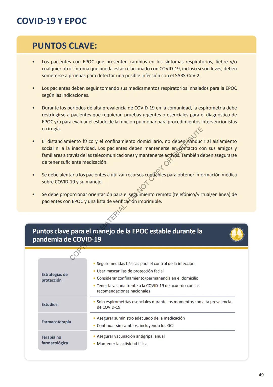 Global Initiative for
Chronic Obstructive
Lung Disease
2024
GUÍA DE
BOLSILLO
GLOBAL INITIATIV
음
GHT MATERIAL - DO NOT COPY OR DISTRIBUTE
C