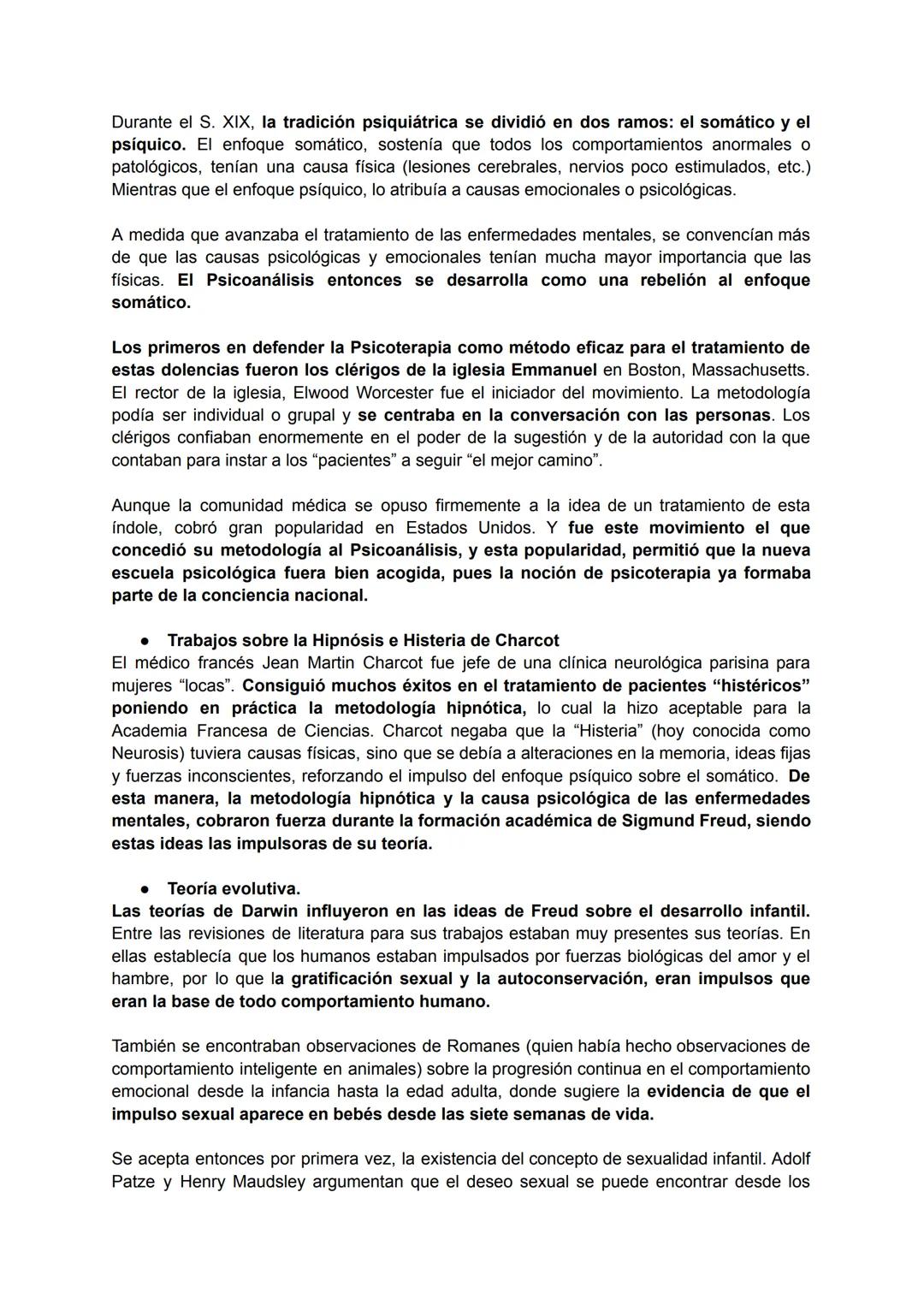 # EL PSICOANÁLISIS
De Sigmund Freud
INTRODUCCIÓN:
Esta corriente psicológica es diferente de las demás corrientes psicológicas en sus
antec