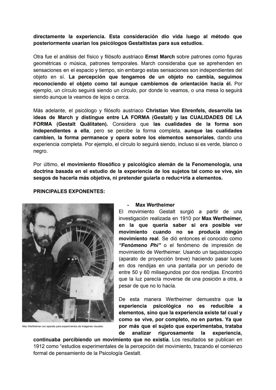 # PLANEACIÓN PSICOLOGÍA GESTALT
INTRODUCCIÓN:
La propuesta gestaltista surge en oposición a las ideas elementalistas de la conciencia
de l