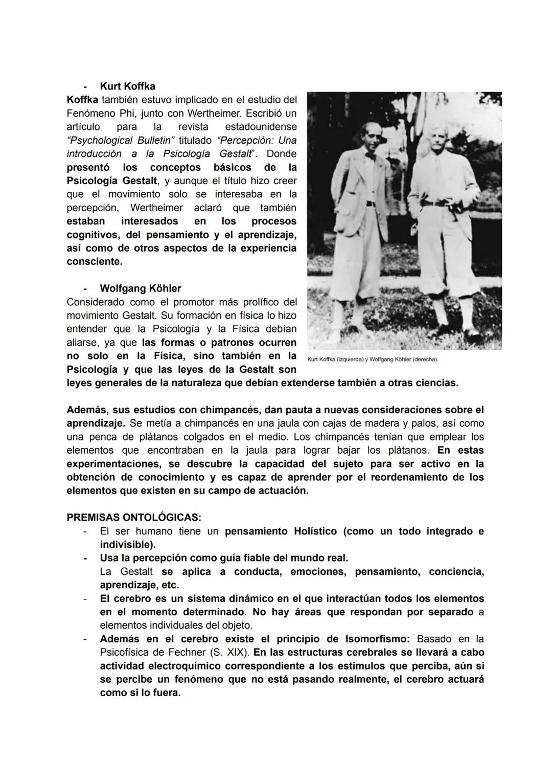 # PLANEACIÓN PSICOLOGÍA GESTALT
INTRODUCCIÓN:
La propuesta gestaltista surge en oposición a las ideas elementalistas de la conciencia
de l