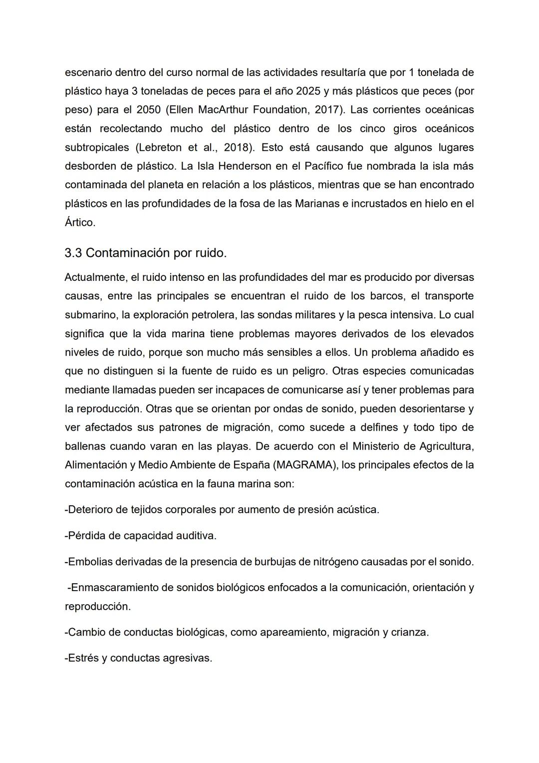 Playa del Carmen, Solidaridad, Q. Roo a 06 de diciembre del 2023.
LA CONTAMINACIÓN MARINA POR
ACTIVIDADES HUMANAS
Asignatura: Laboratorio