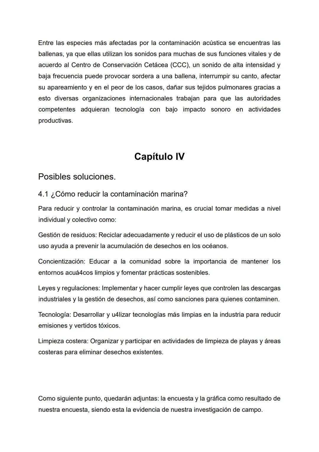 Playa del Carmen, Solidaridad, Q. Roo a 06 de diciembre del 2023.
LA CONTAMINACIÓN MARINA POR
ACTIVIDADES HUMANAS
Asignatura: Laboratorio
