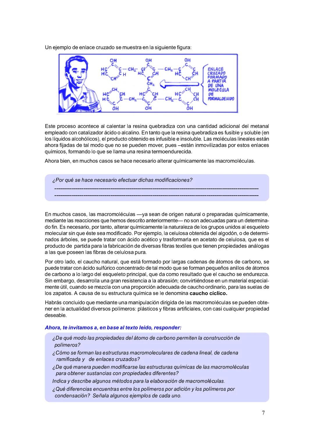 MINISTERIO DE EDUCACIÓN
DINFOCAD/UCAD
DINESST/UDCREES
PLANCAD
SECUNDARIA 2000
CIENCIA, TECNOLOGÍA
Y AMBIENTE
Fascículo Autoinstructivo