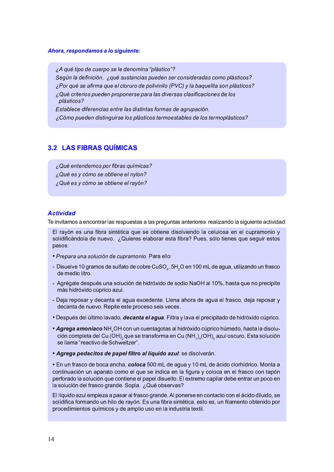 MINISTERIO DE EDUCACIÓN
DINFOCAD/UCAD
DINESST/UDCREES
PLANCAD
SECUNDARIA 2000
CIENCIA, TECNOLOGÍA
Y AMBIENTE
Fascículo Autoinstructivo