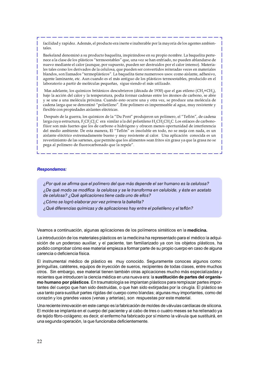 MINISTERIO DE EDUCACIÓN
DINFOCAD/UCAD
DINESST/UDCREES
PLANCAD
SECUNDARIA 2000
CIENCIA, TECNOLOGÍA
Y AMBIENTE
Fascículo Autoinstructivo
