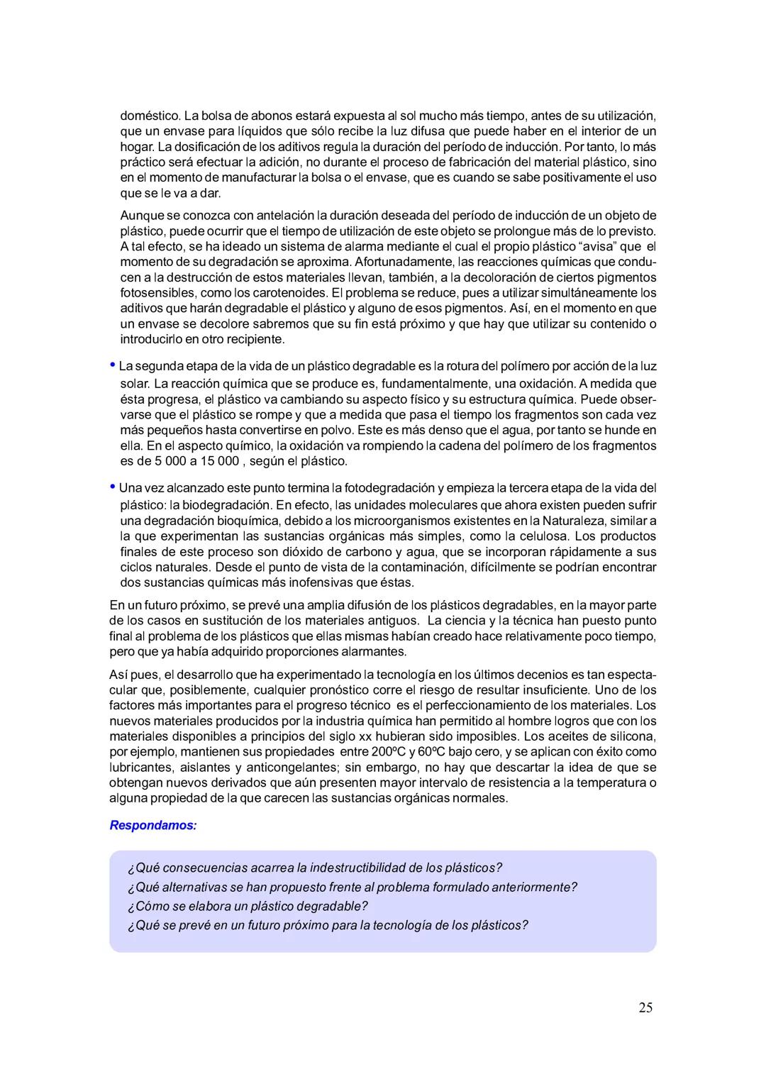 MINISTERIO DE EDUCACIÓN
DINFOCAD/UCAD
DINESST/UDCREES
PLANCAD
SECUNDARIA 2000
CIENCIA, TECNOLOGÍA
Y AMBIENTE
Fascículo Autoinstructivo