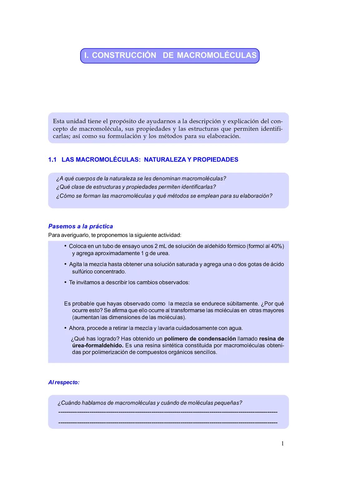 MINISTERIO DE EDUCACIÓN
DINFOCAD/UCAD
DINESST/UDCREES
PLANCAD
SECUNDARIA 2000
CIENCIA, TECNOLOGÍA
Y AMBIENTE
Fascículo Autoinstructivo