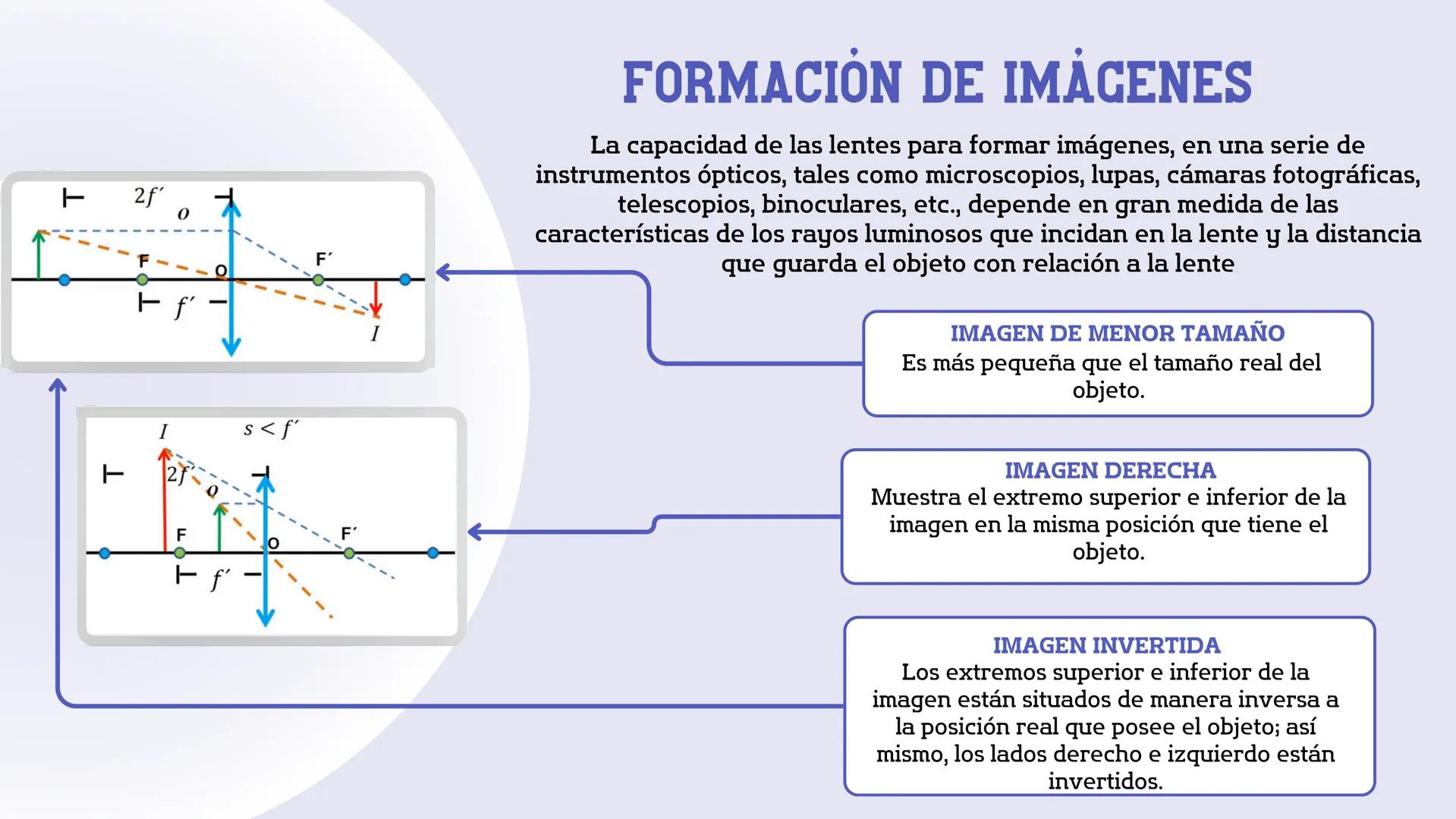# ÓPTICA
LENTES # ¿QUÉ ES UN
# LENTE?
Se denominan lentes a ciertos aditamentos
transparentes (vidrio, plástico, etc.) que
presentan por lo