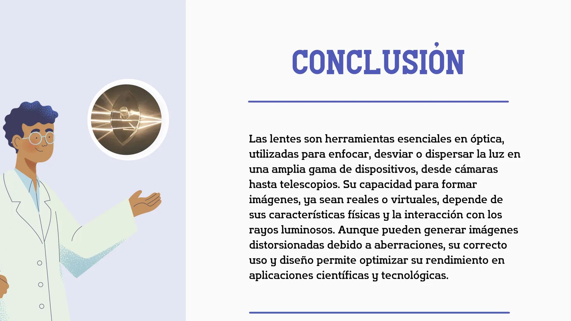 # ÓPTICA
LENTES # ¿QUÉ ES UN
# LENTE?
Se denominan lentes a ciertos aditamentos
transparentes (vidrio, plástico, etc.) que
presentan por lo