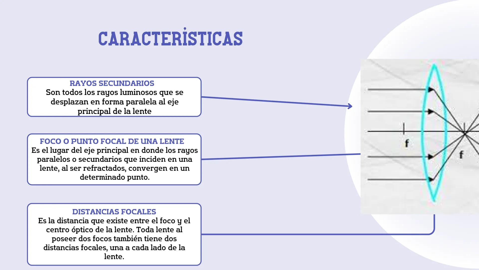 # ÓPTICA
LENTES # ¿QUÉ ES UN
# LENTE?
Se denominan lentes a ciertos aditamentos
transparentes (vidrio, plástico, etc.) que
presentan por lo