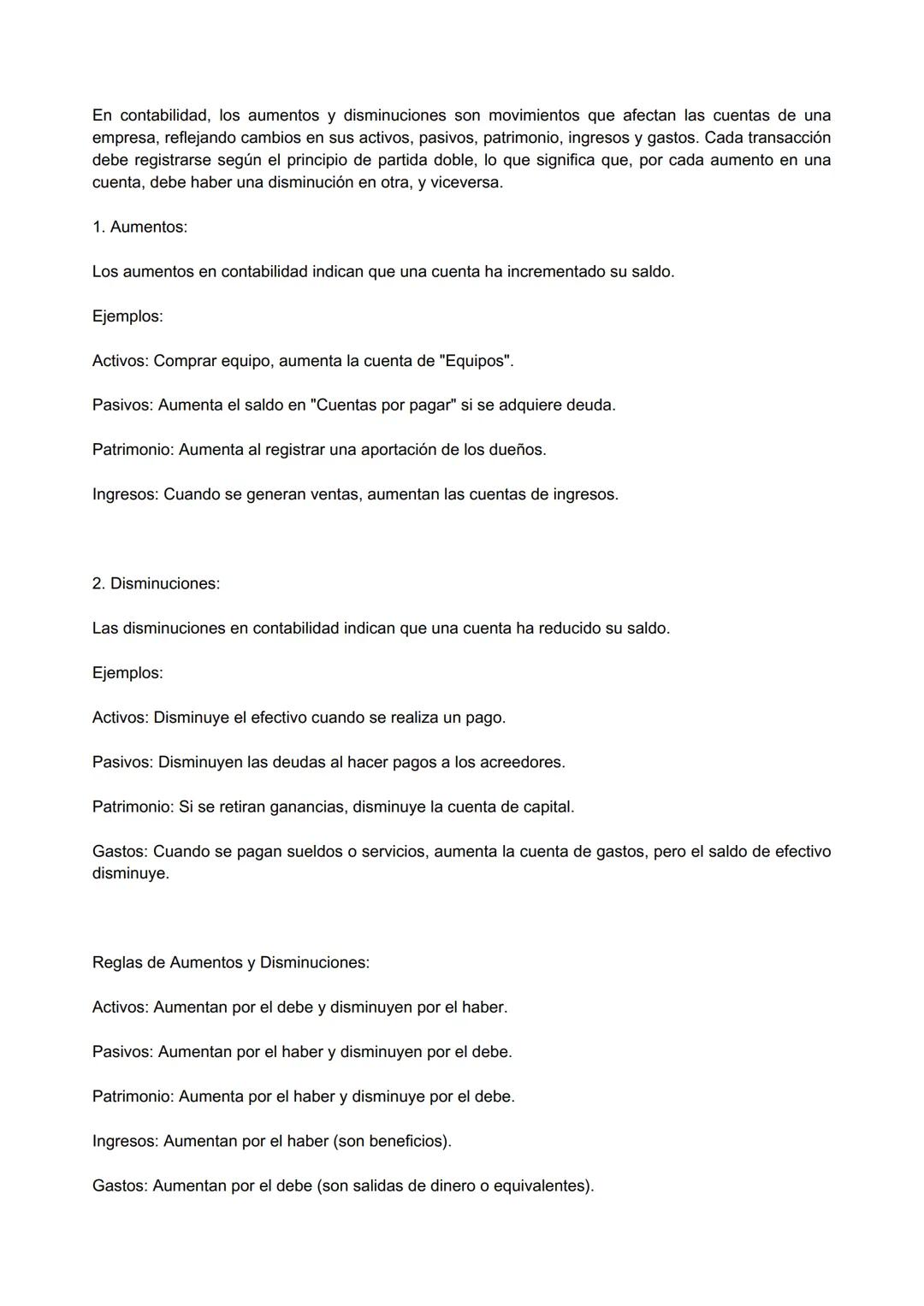 # Universidad Autónoma de Tlaxcala
Unidad Académica Multidisciplinaria Campus Calpulalpan
CONTABILIDAD
AUMENTOS Y DISMINUCIONES
Licenciatur
