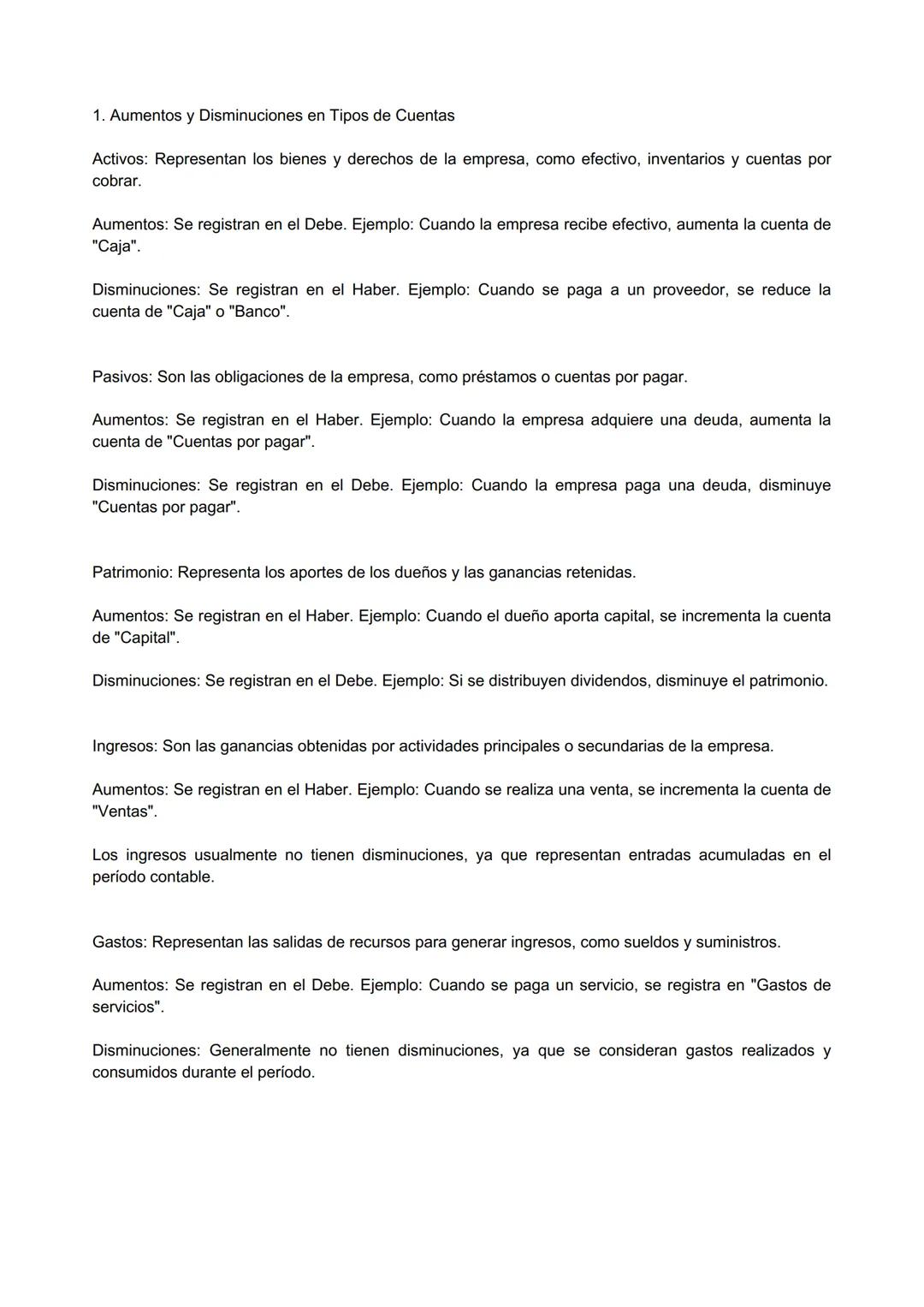 # Universidad Autónoma de Tlaxcala
Unidad Académica Multidisciplinaria Campus Calpulalpan
CONTABILIDAD
AUMENTOS Y DISMINUCIONES
Licenciatur