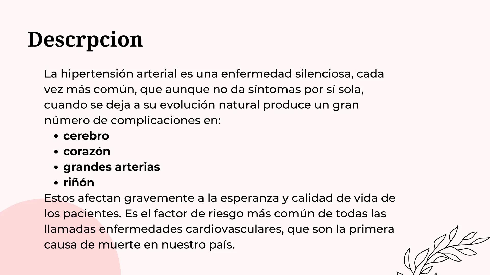 # Hipertension # Introduccion
La hipertensión arterial es, probablemente, la
enfermedad más prevalente que hay en el mundo y
afecta, aproxi