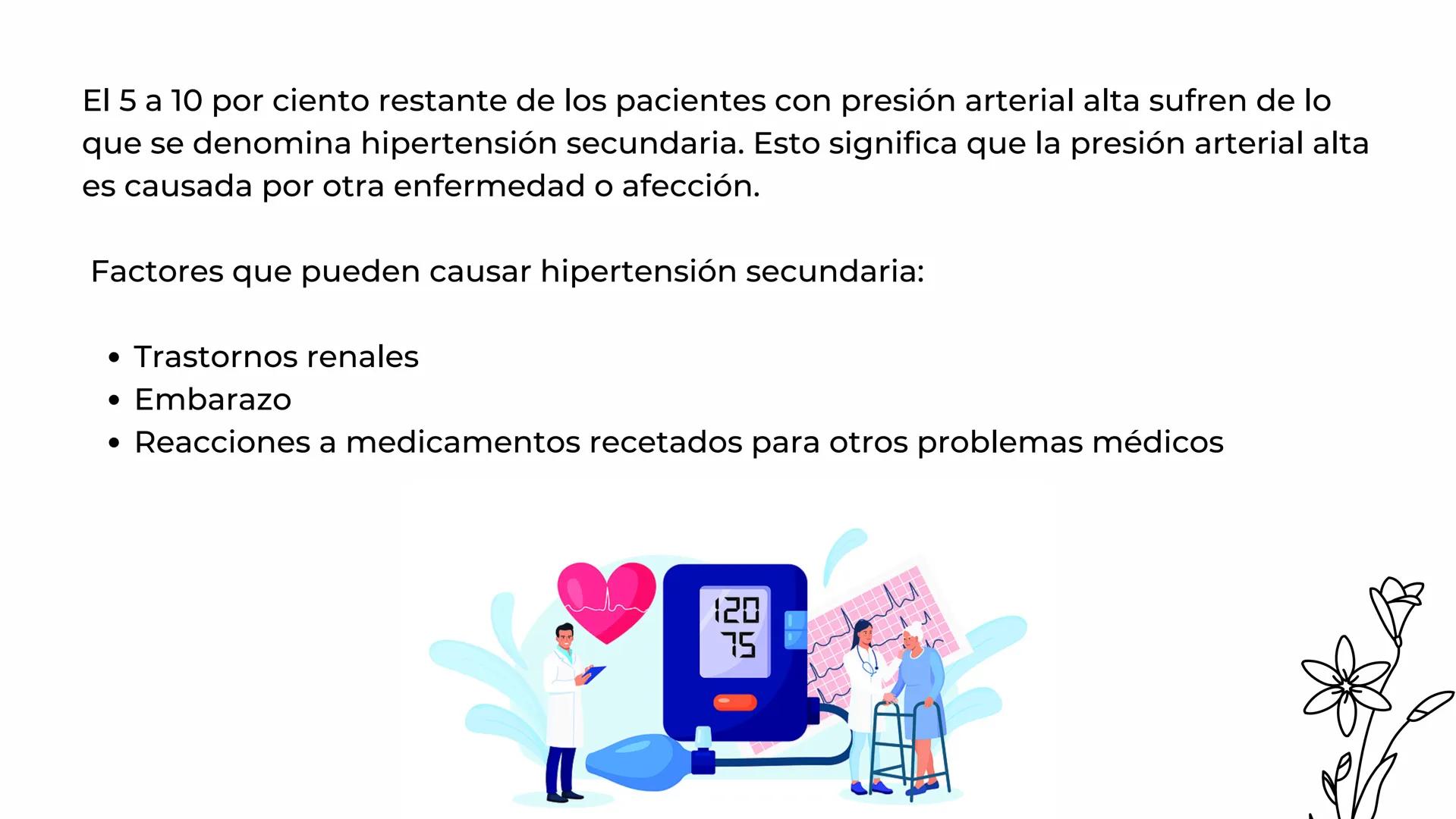 # Hipertension # Introduccion
La hipertensión arterial es, probablemente, la
enfermedad más prevalente que hay en el mundo y
afecta, aproxi