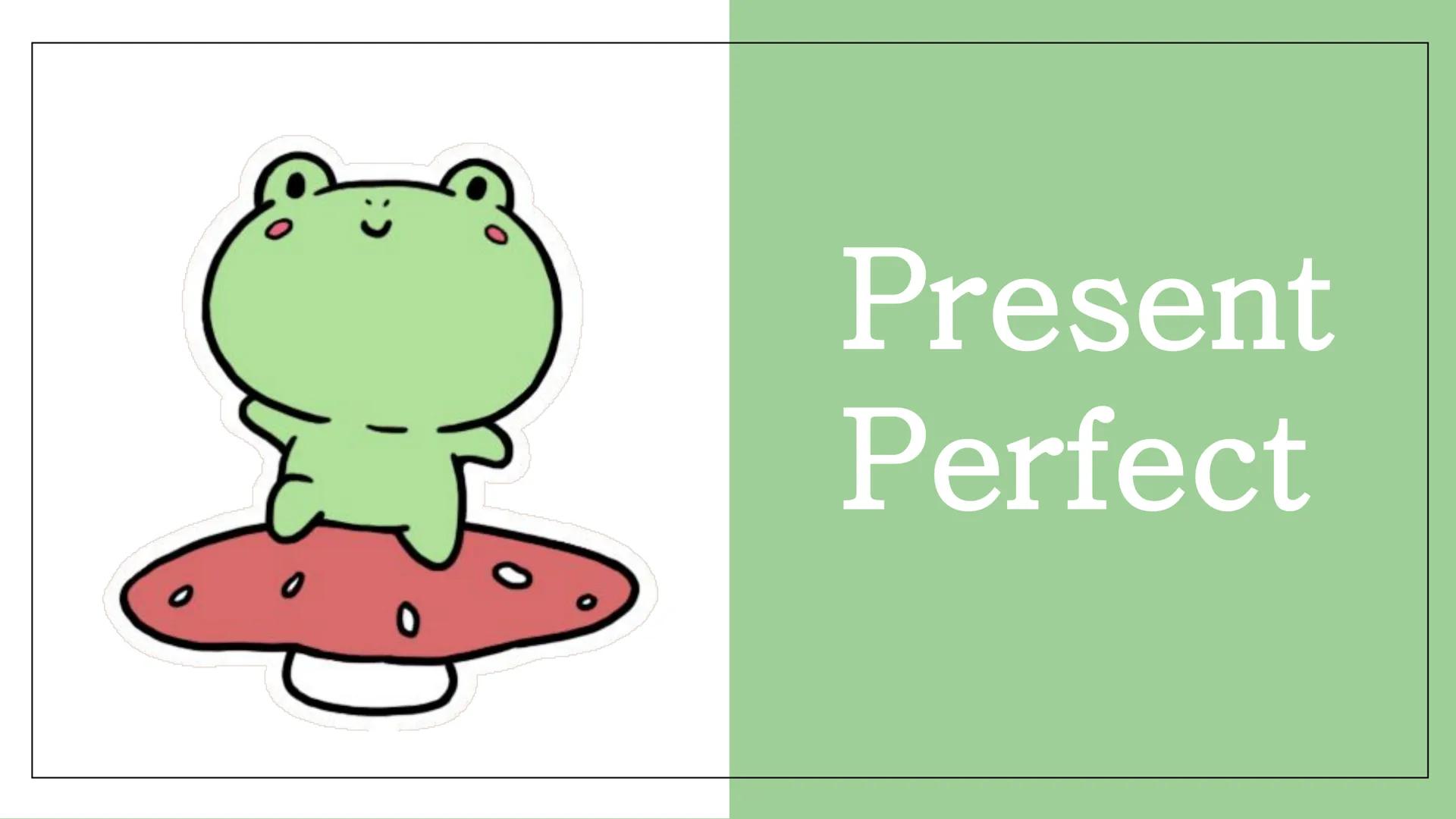 Present
Perfect CONCEPTO
El present perfect, también conocido como
presente perfecto en español, es uno de los
tiempos verbales del present