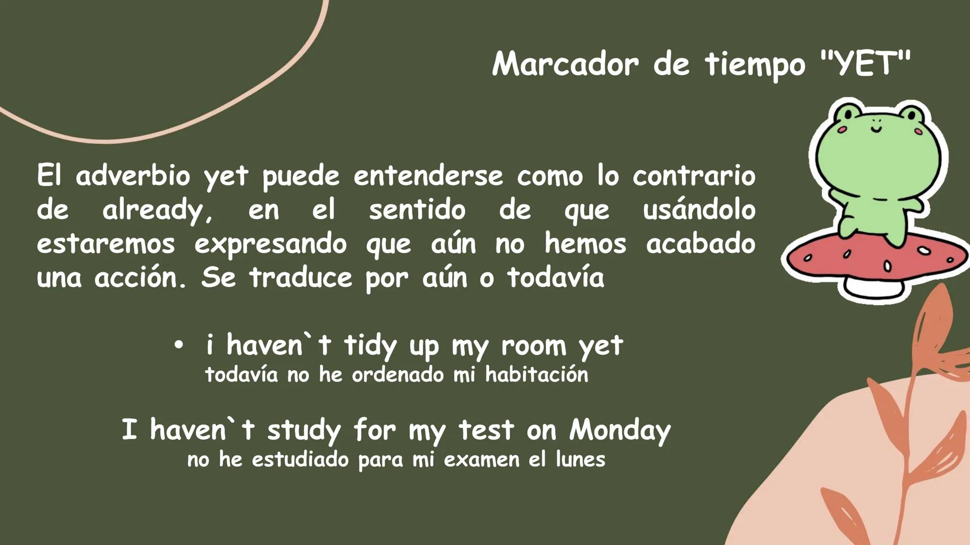 Present
Perfect CONCEPTO
El present perfect, también conocido como
presente perfecto en español, es uno de los
tiempos verbales del present