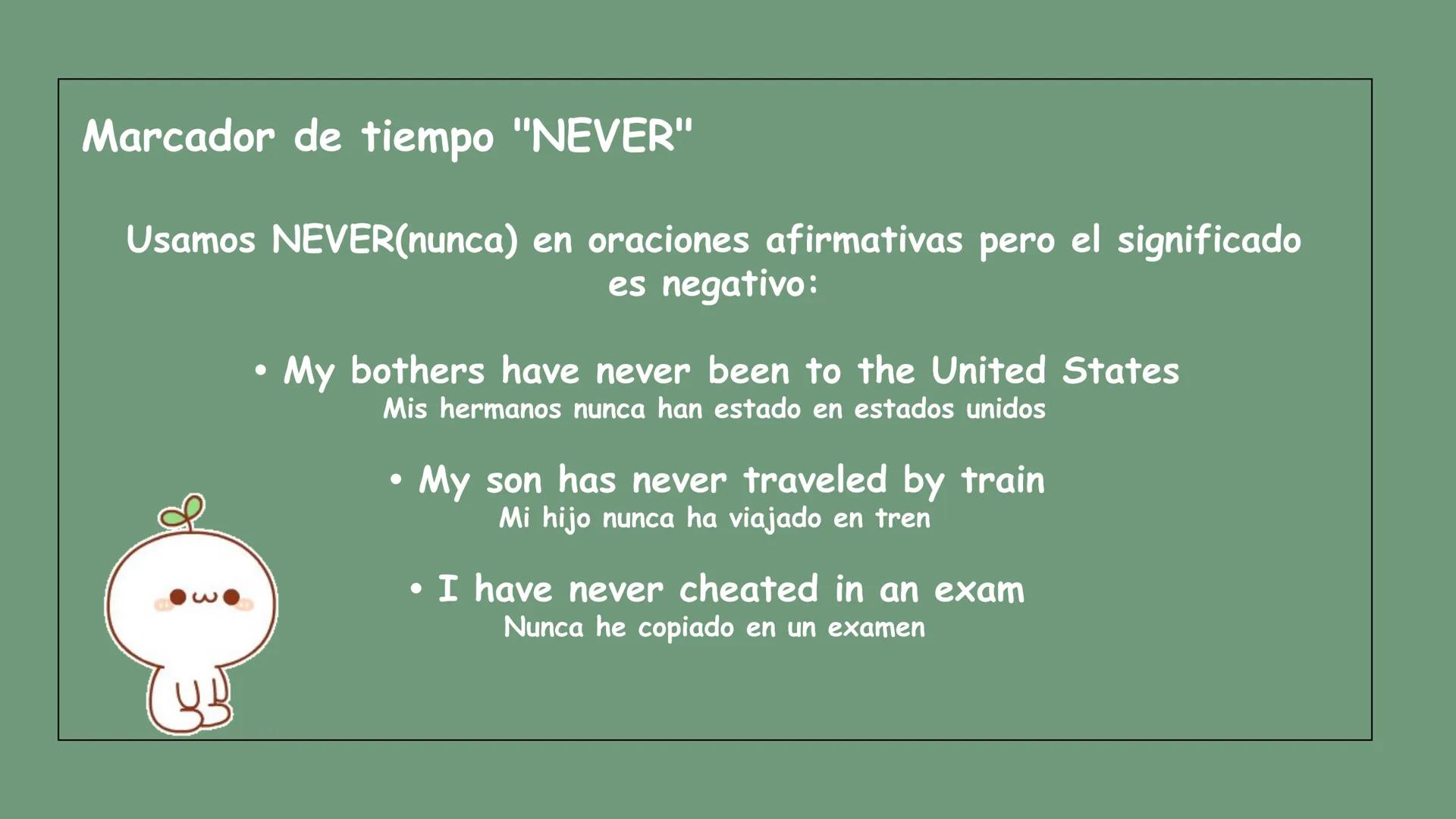 Present
Perfect CONCEPTO
El present perfect, también conocido como
presente perfecto en español, es uno de los
tiempos verbales del present