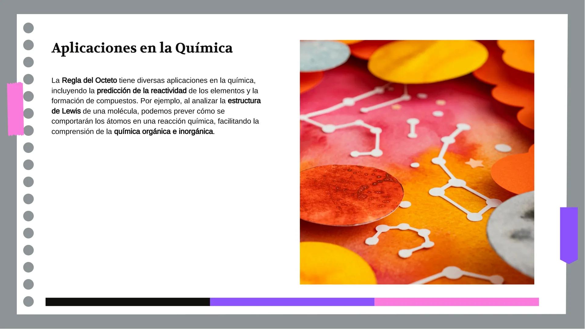 Comprendiendo la Regla
del Octeto: Fundamentos y
Aplicaciones en Química # Comprendiendo la Regla
del Octeto: Fundamentos y
Aplicaciones en