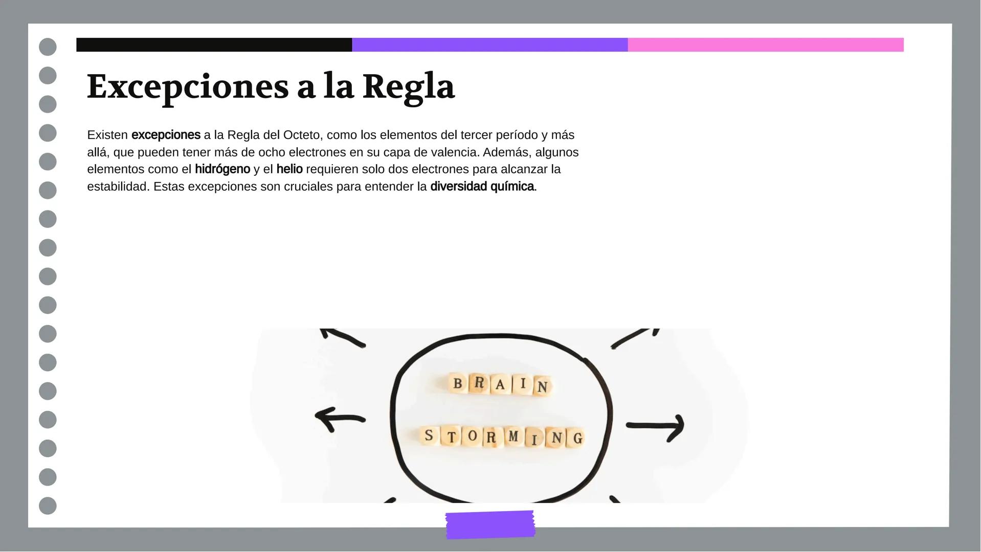 Comprendiendo la Regla
del Octeto: Fundamentos y
Aplicaciones en Química # Comprendiendo la Regla
del Octeto: Fundamentos y
Aplicaciones en