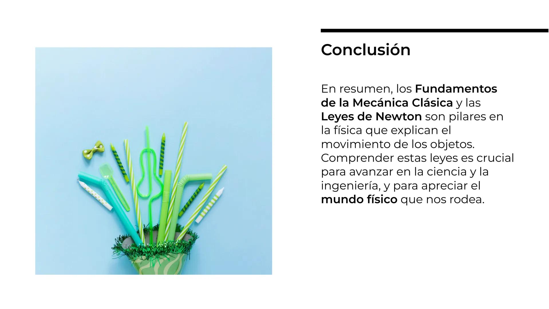 Fundamentos de la Mecánica
Clásica: Un Análisis de las
Leyes de Newton Introducción a la Mecánica Clásica
La Mecánica Clásica es la rama
de