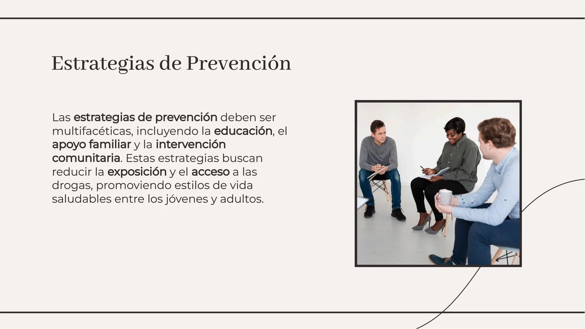 # Impacto y Estrategias en la
Prevención del Consumo de
Drogas # Introducción
El consumo de drogas es un fenómeno
complejo que afecta a d