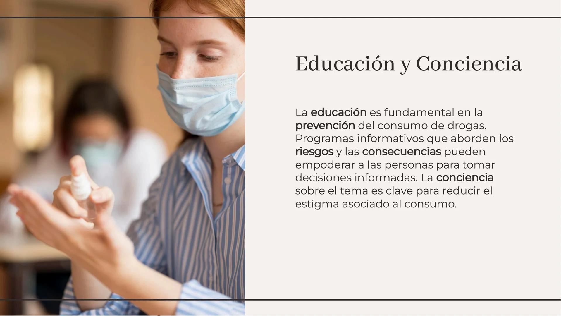 # Impacto y Estrategias en la
Prevención del Consumo de
Drogas # Introducción
El consumo de drogas es un fenómeno
complejo que afecta a d