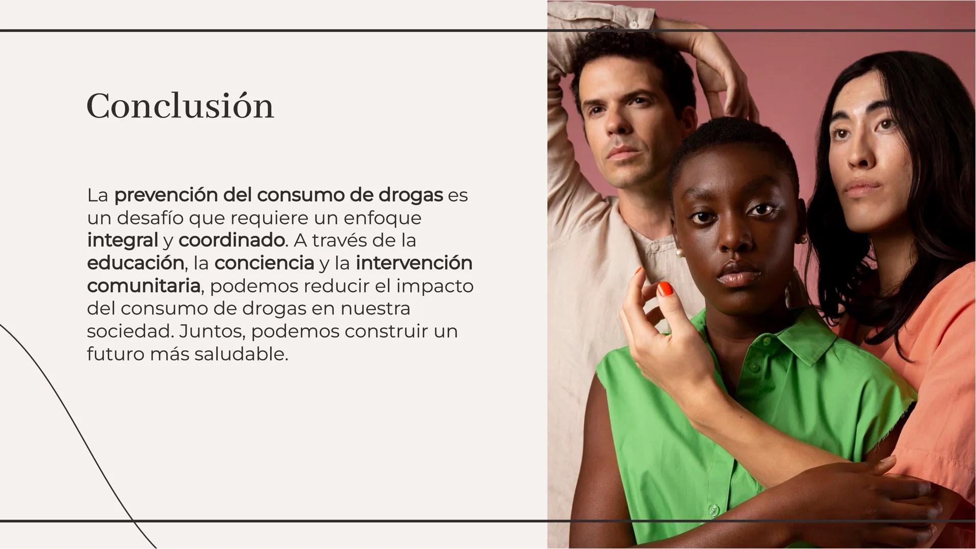 # Impacto y Estrategias en la
Prevención del Consumo de
Drogas # Introducción
El consumo de drogas es un fenómeno
complejo que afecta a d